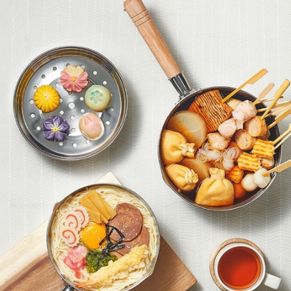 Home Cooking Japanese Food - Snow Pan 304 Stainless Steel Yukihira