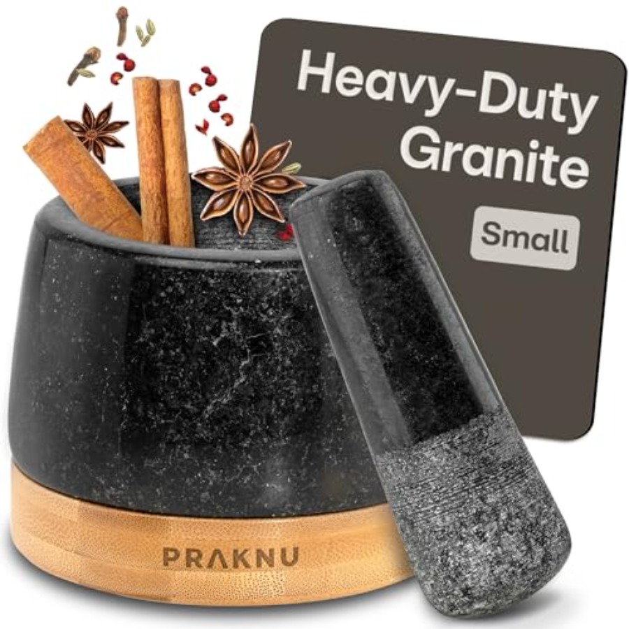 Mortar Pestle Granite - Small Mortar and Pestle Set for