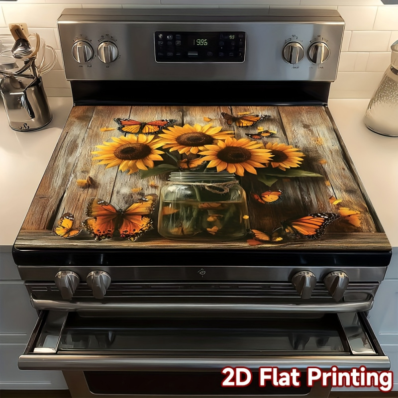 Home Cooking Heater - VIKAMA Sunflower Pattern Cooking Pad For
