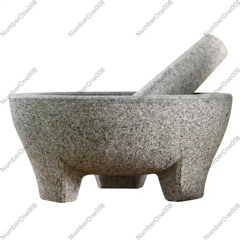 Mortar Pestle Granite - Natural Stone Granite Mortar Pestle for