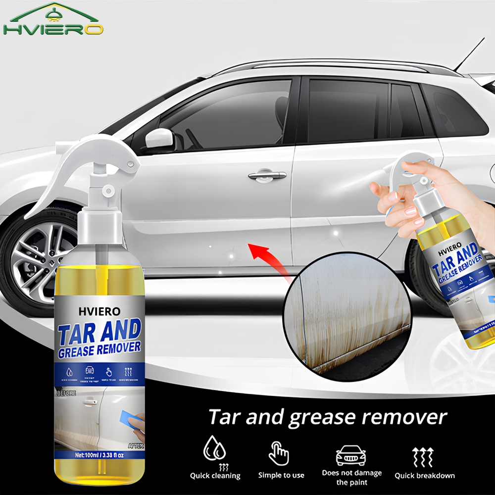 Home Cooking Oil - 100ml Car Oil Tar Remover Solvents