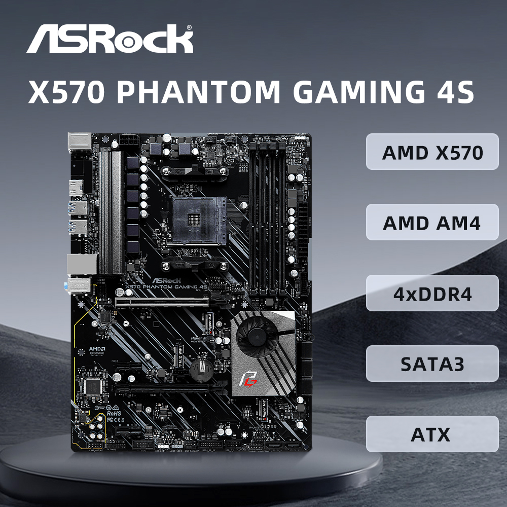 Home Cooking Videos - ASRock X570 Phantom Gaming 4S Motherboard