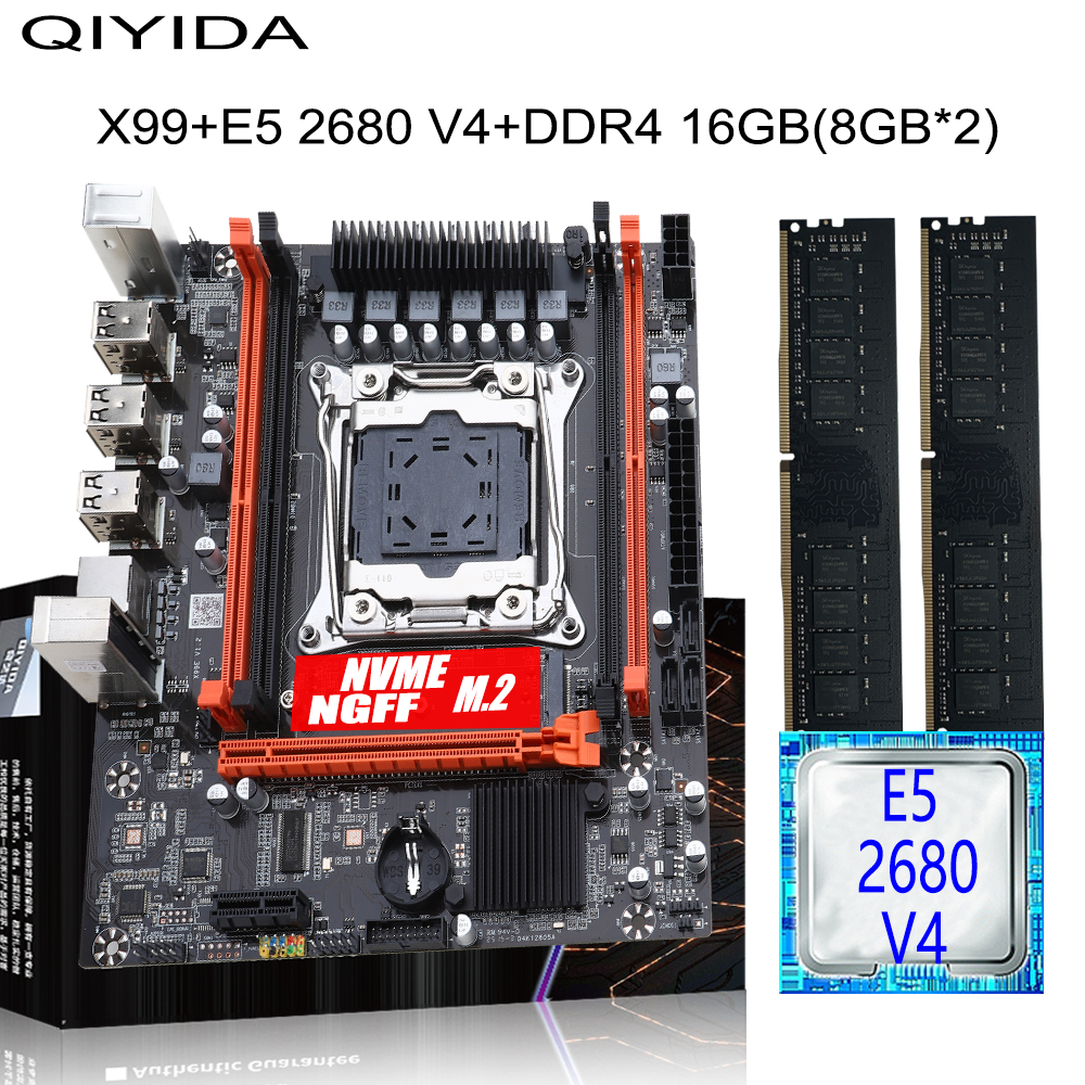 Home Cooking Videos - X99 Gaming Motherboard Kit with Xeon