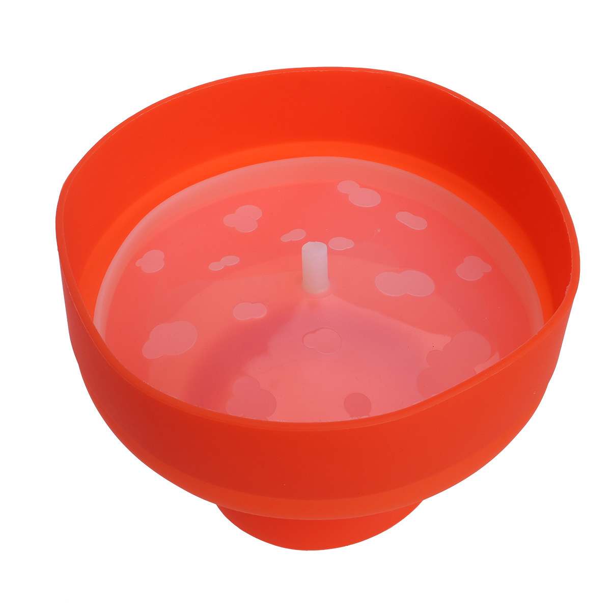 Home Cooking Food - Food Grade Silicone Popcorn Bowl Foldable