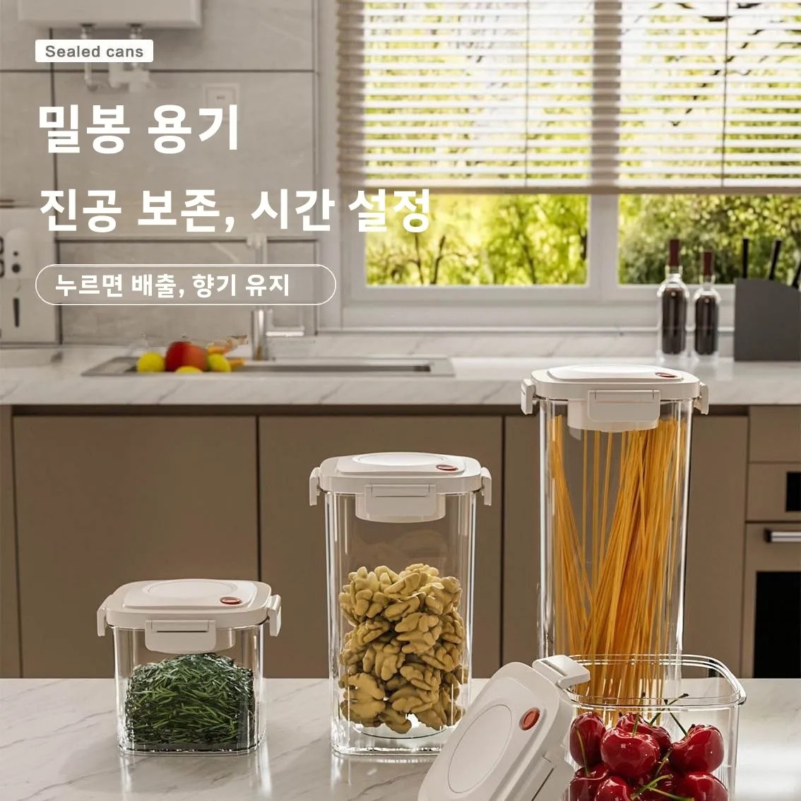 Plastic Vacuum Sealed Tank Cof - Home Cooking Food ulasan dan harga