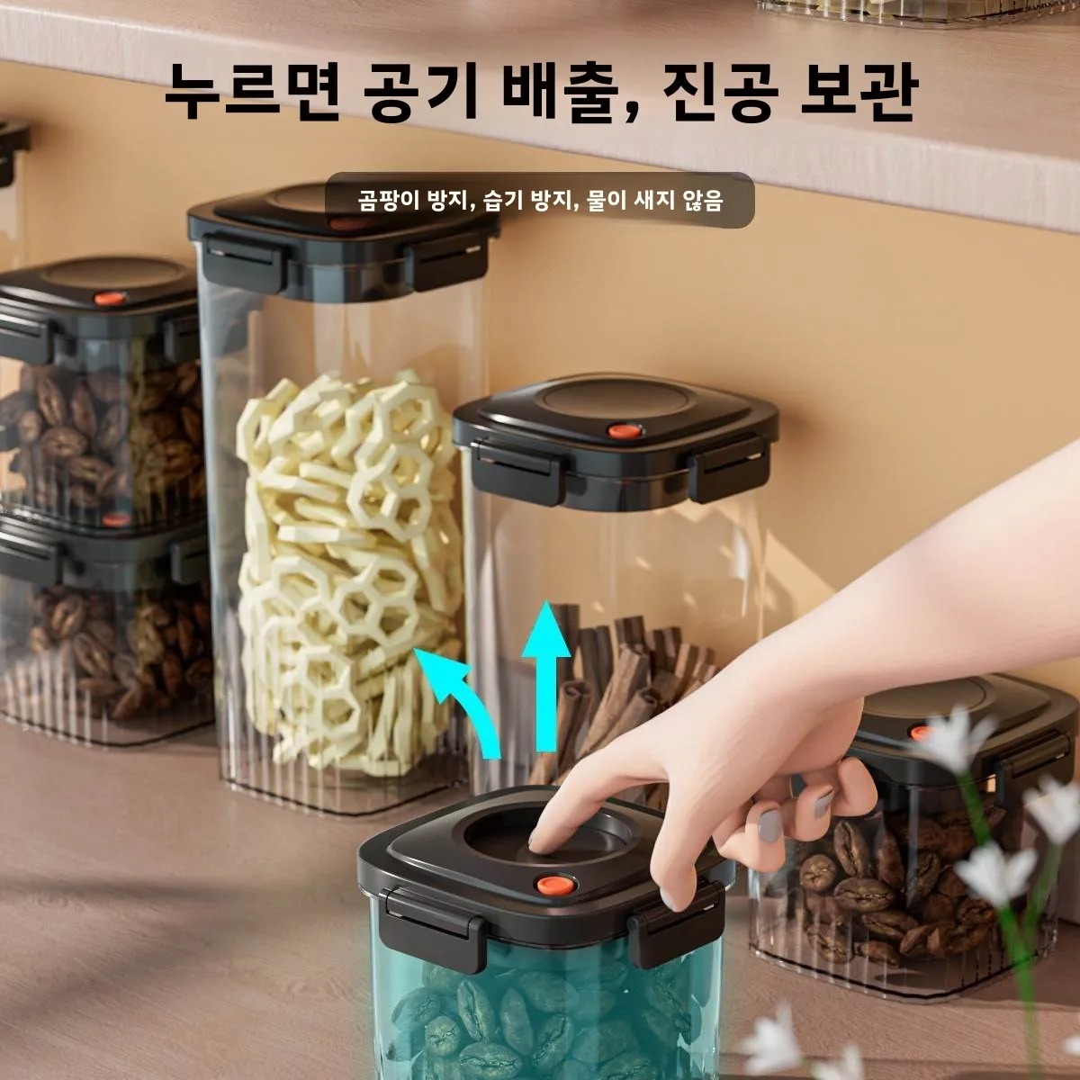 Plastic Vacuum Sealed Tank Cof - Home Cooking Food ulasan dan harga