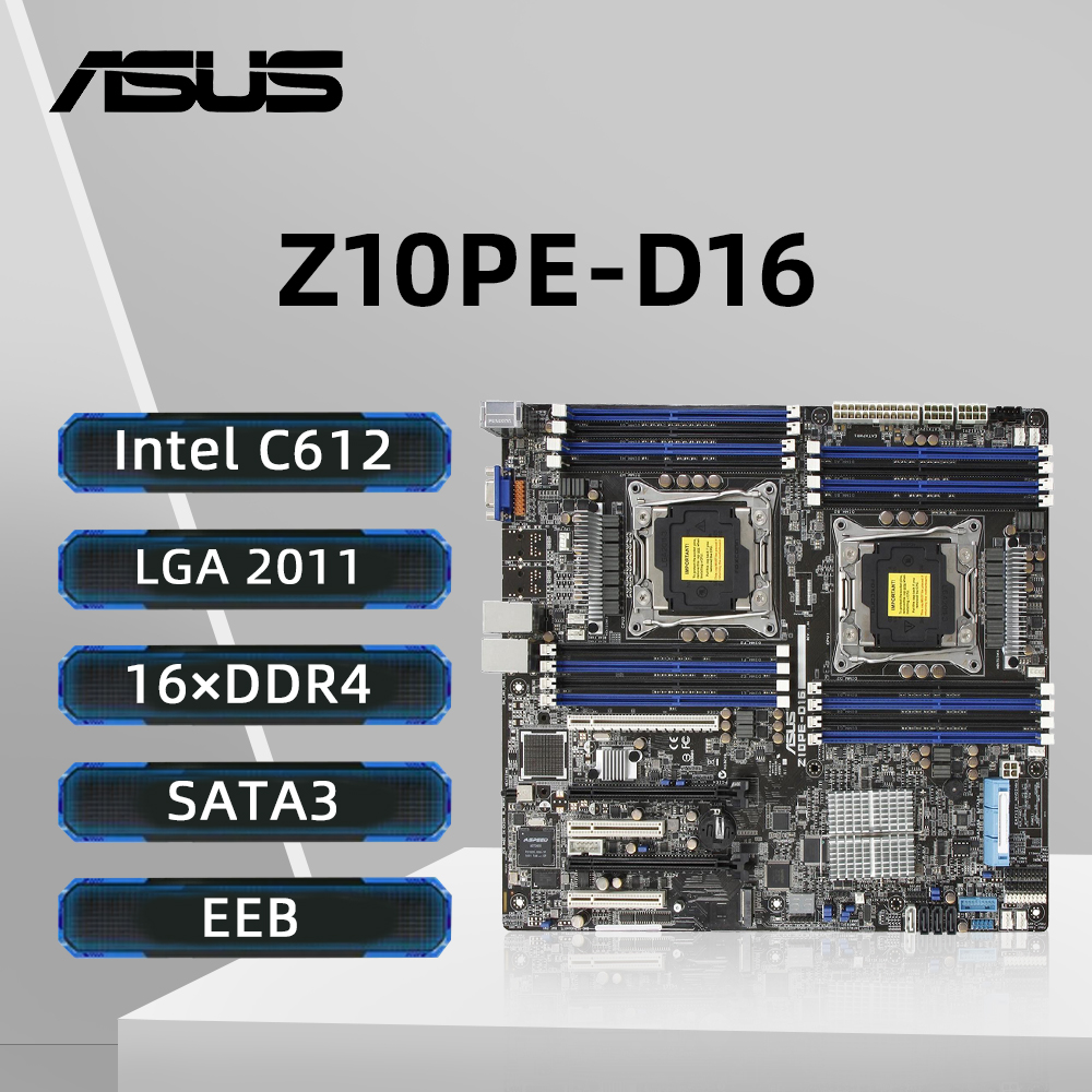 ASUS Z10PE-D16 Motherboard Sup - Home Cooking Videos ulasan dan harga