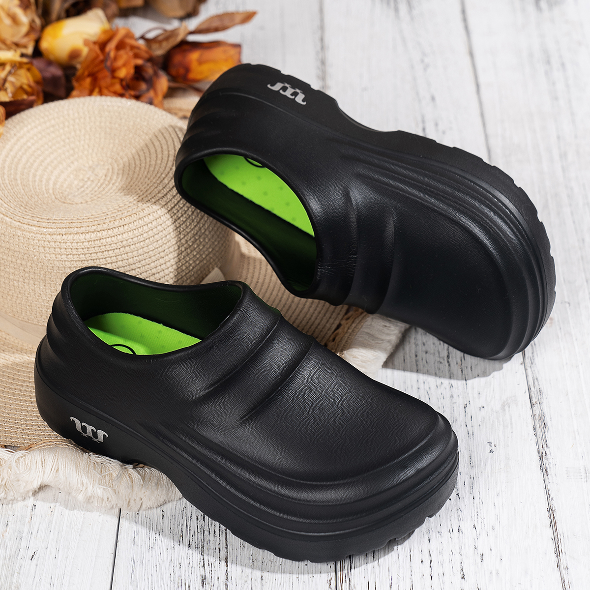 Women's Thick-Soled Kitchen Sl - Home Cooking Oil ulasan dan harga