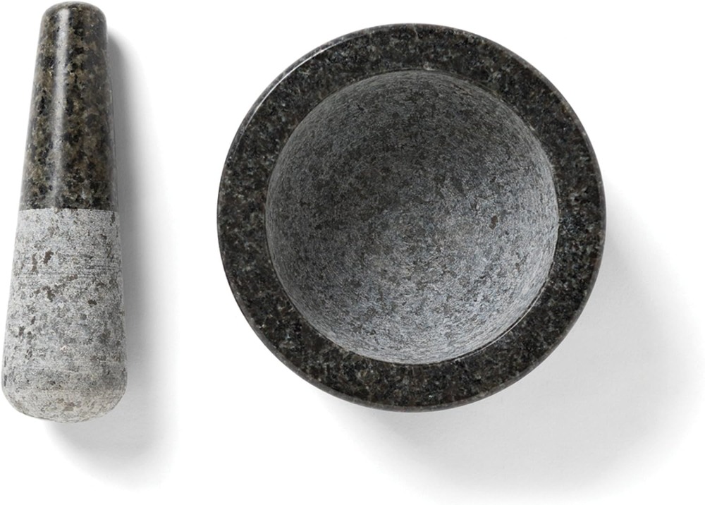 Granite Mortar and Pestle, 4.7 - Mortar Pestle Granite ulasan dan harga