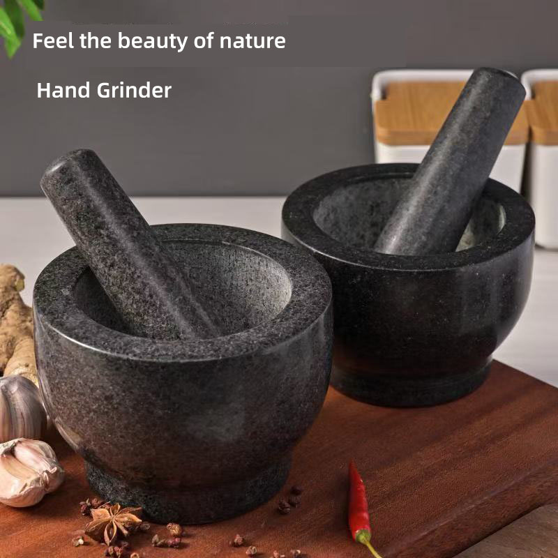Stone Mortar Marble Mortar Gra - Mortar Pestle Granite ulasan dan harga