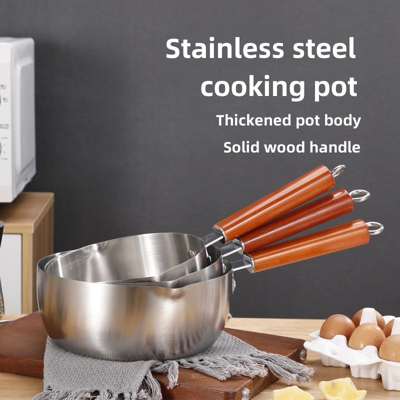 Mini Stainless Steel Pan Japan - Home Cooking Japanese Food ulasan dan harga