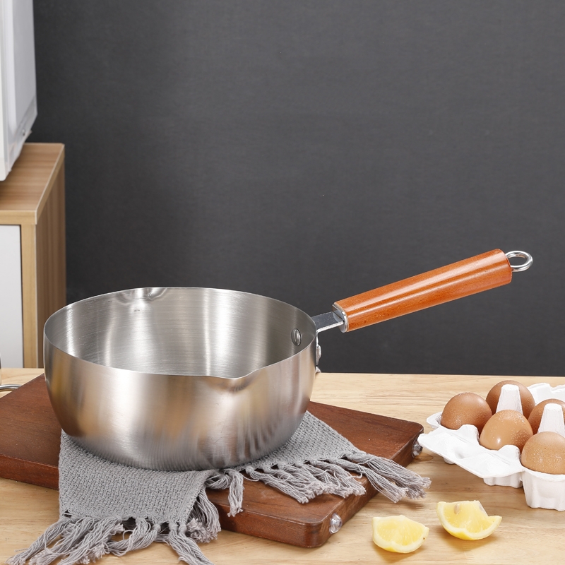Mini Stainless Steel Pan Japan - Home Cooking Japanese Food ulasan dan harga