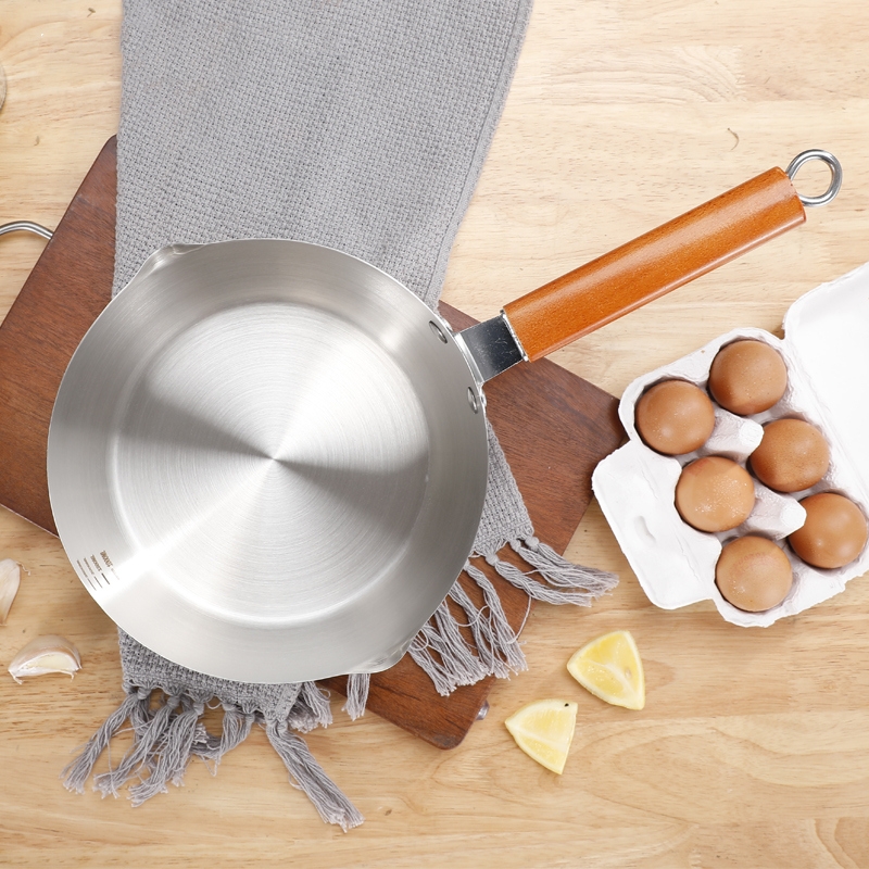 Mini Stainless Steel Pan Japan - Home Cooking Japanese Food ulasan dan harga