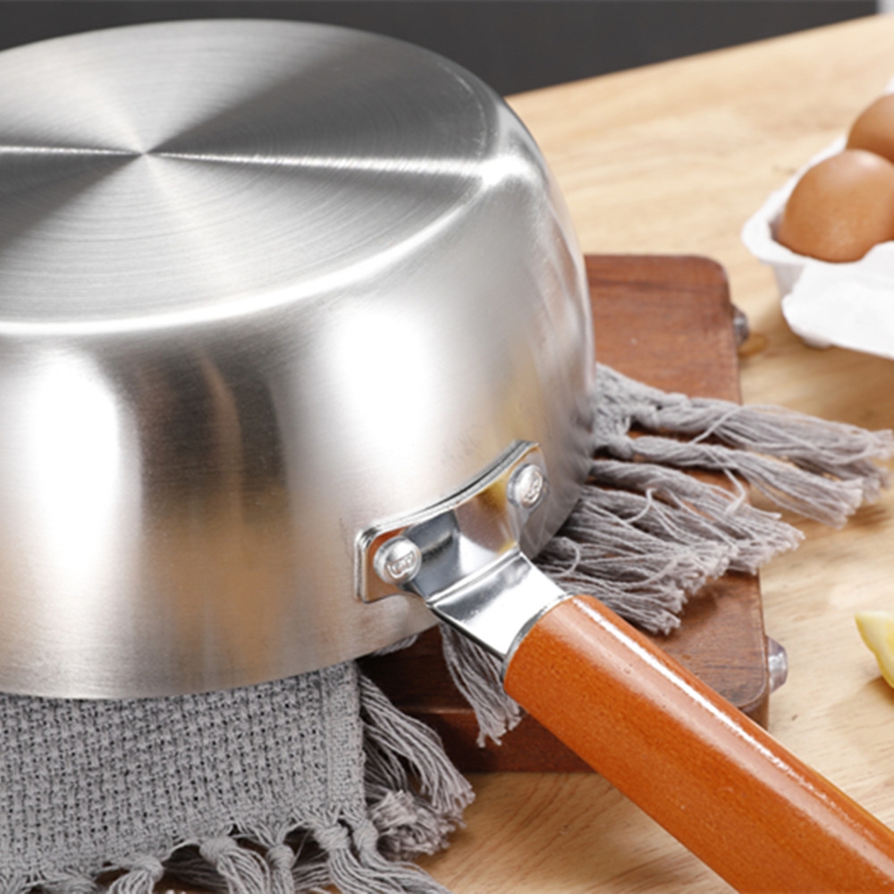Mini Stainless Steel Pan Japan - Home Cooking Japanese Food ulasan dan harga