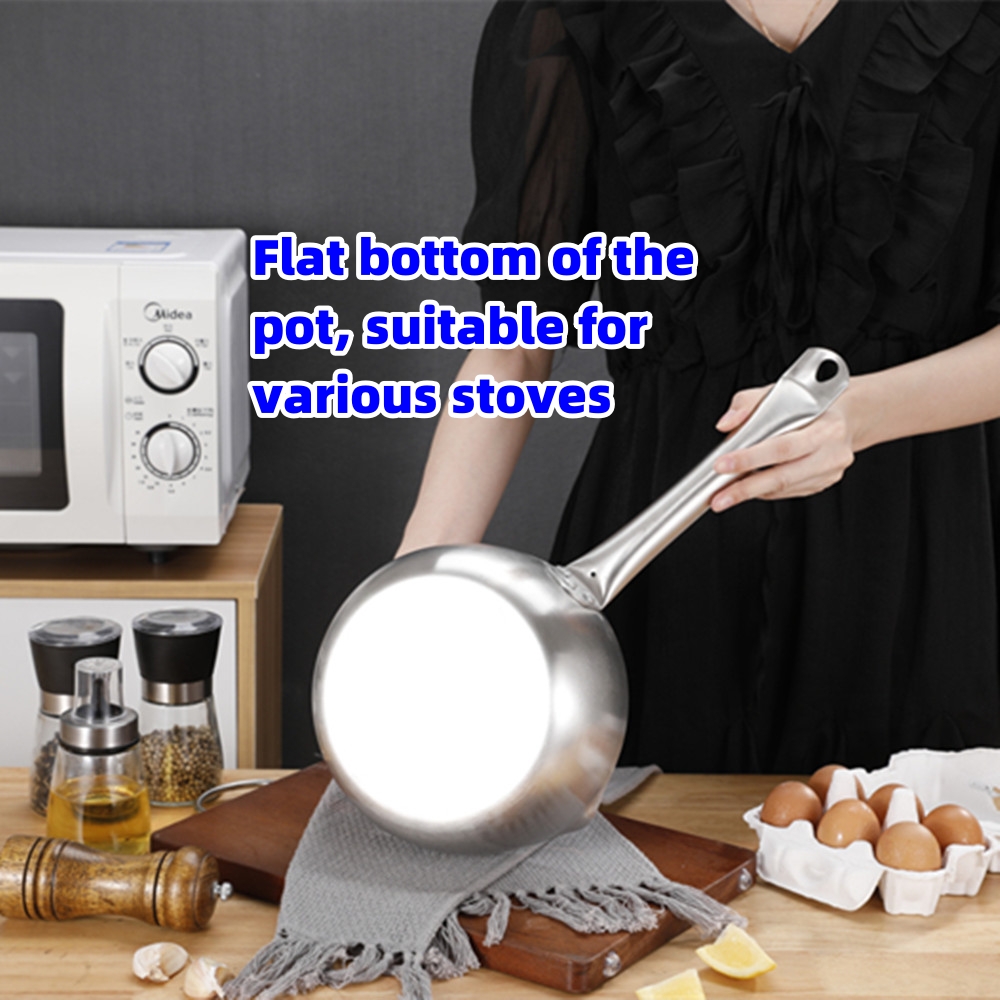 Mini stainless steel pot, Japa - Home Cooking Japanese Food ulasan dan harga
