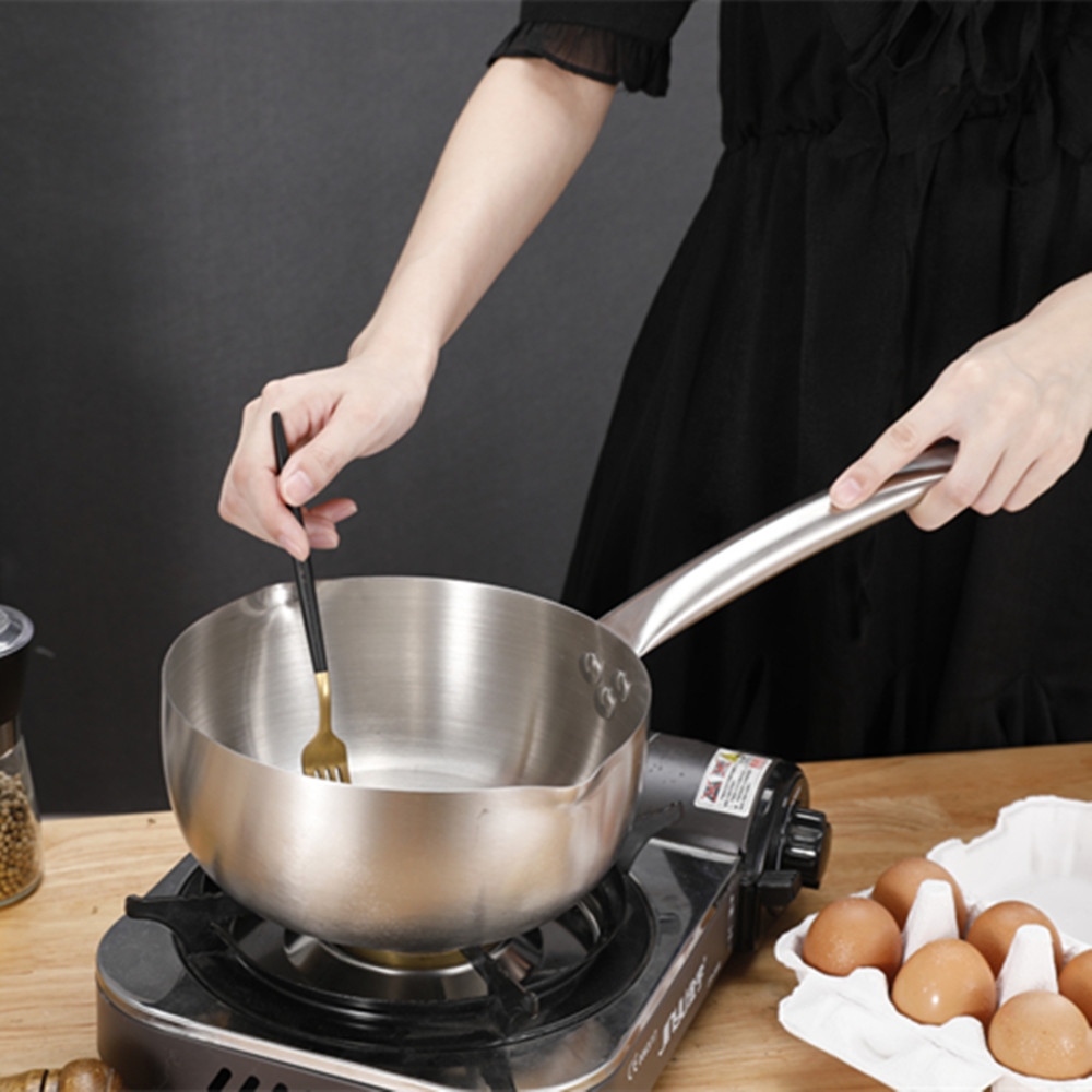 Mini stainless steel pot, Japa - Home Cooking Japanese Food ulasan dan harga