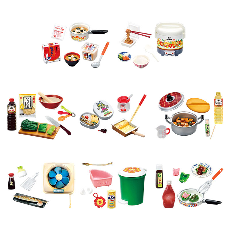 Rement Blind Box Miniature Foo - Home Cooking Japanese Food ulasan dan harga