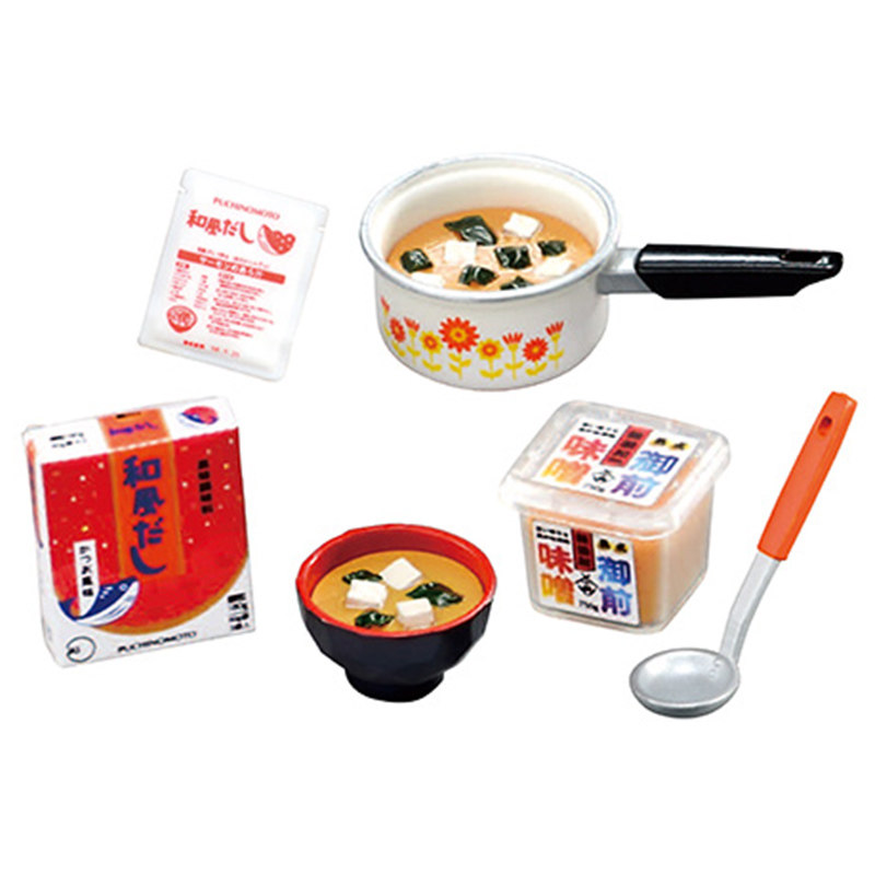 Rement Blind Box Miniature Foo - Home Cooking Japanese Food ulasan dan harga