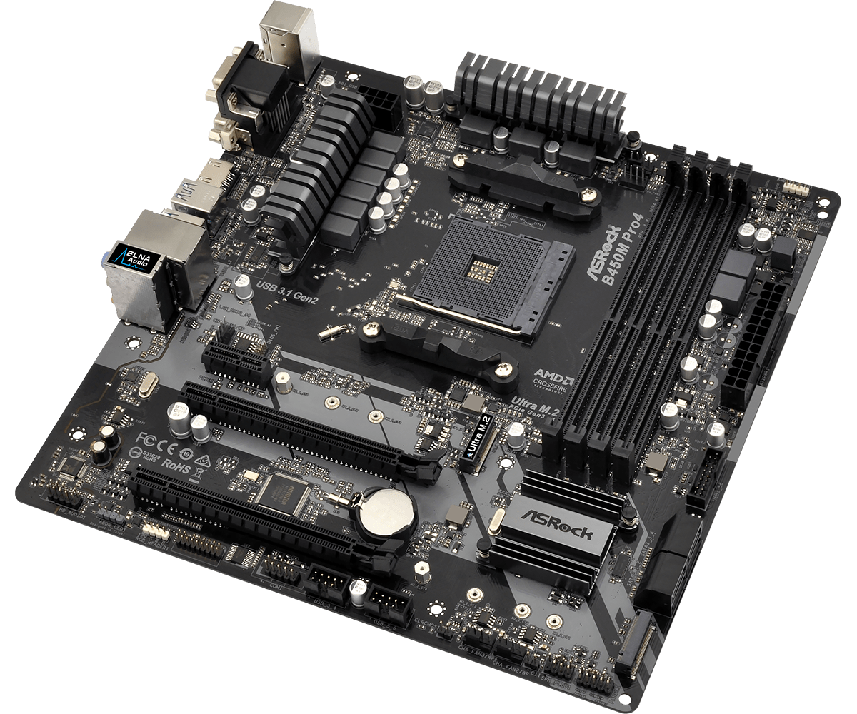 ASROCK B450M B450 Motherboard  - Home Cooking Videos ulasan dan harga