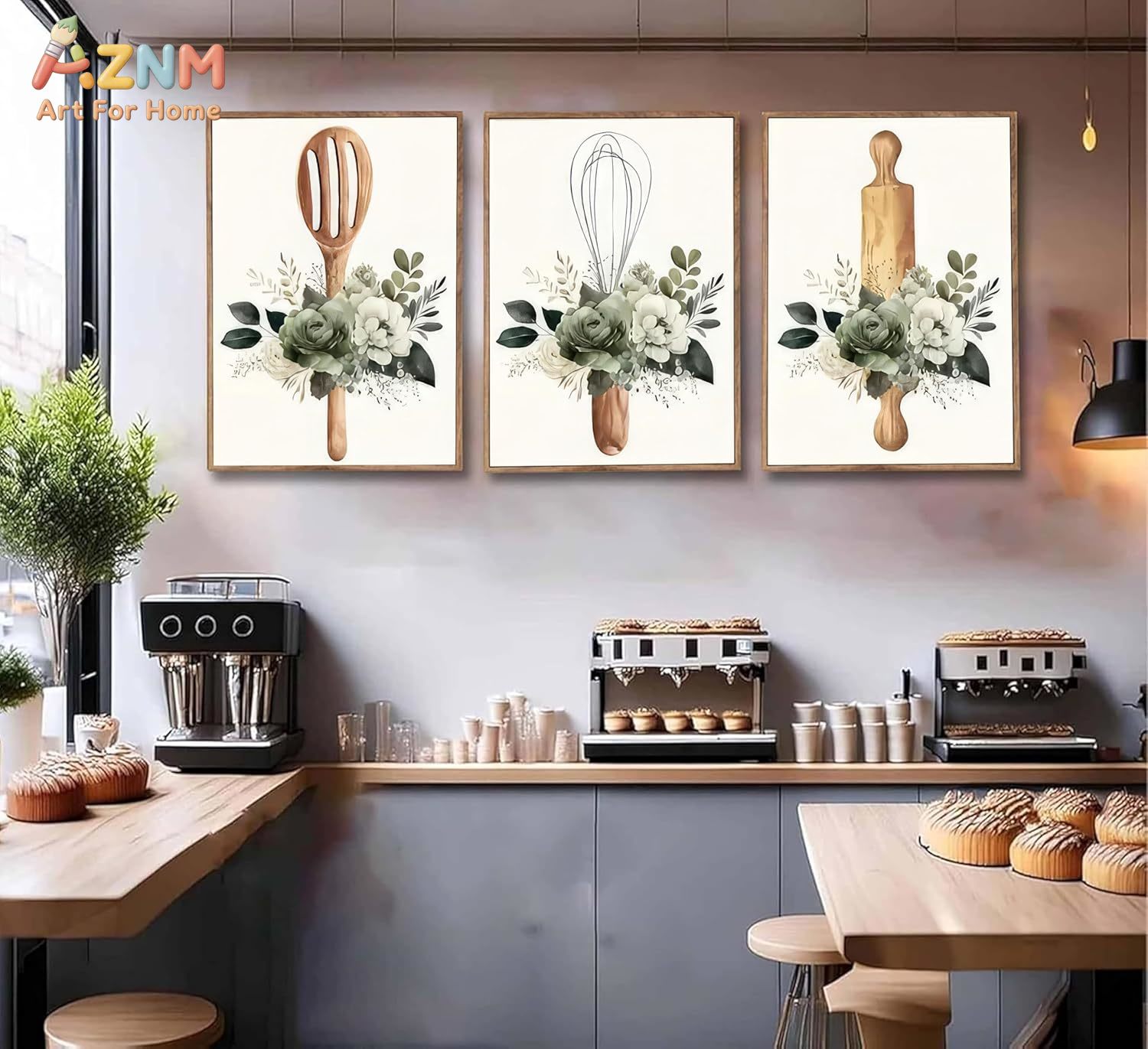 AZNM Kitchen Utensils Floral C - Home Cooking Oil ulasan dan harga