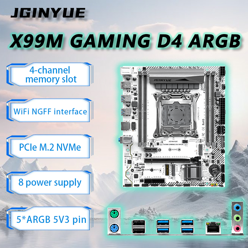 JGINYUE X99 Motherboard LGA201 - Home Cooking Videos ulasan dan harga