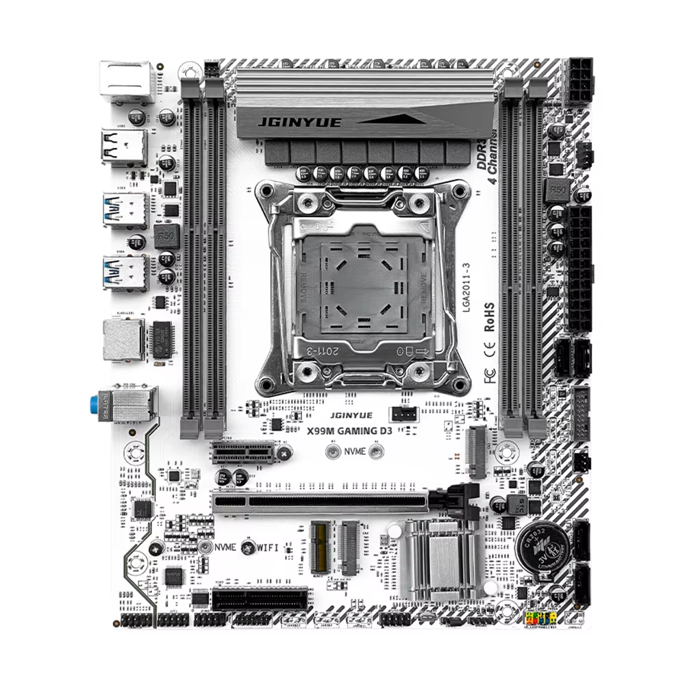 JGINYUE X99 Motherboard LGA201 - Home Cooking Videos ulasan dan harga