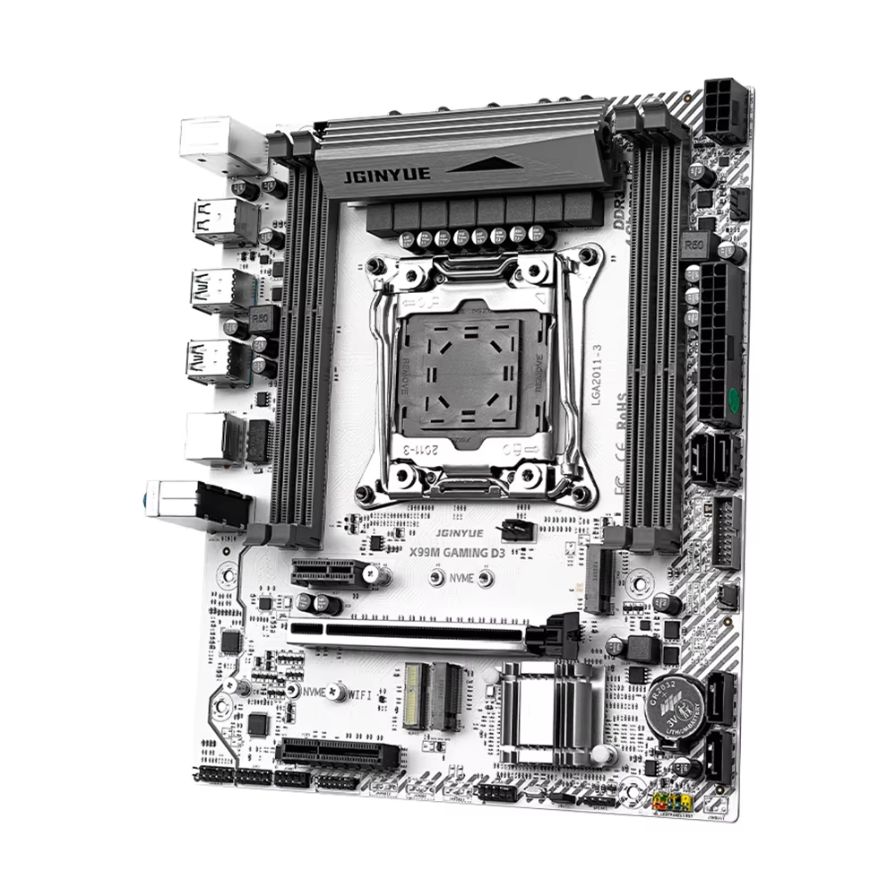 JGINYUE X99 Motherboard LGA201 - Home Cooking Videos ulasan dan harga