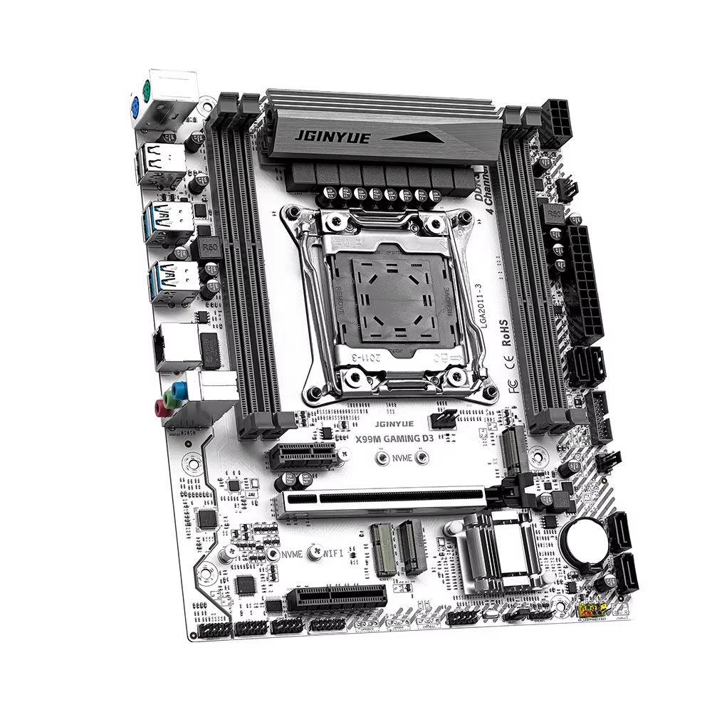 JGINYUE X99 Motherboard LGA201 - Home Cooking Videos ulasan dan harga