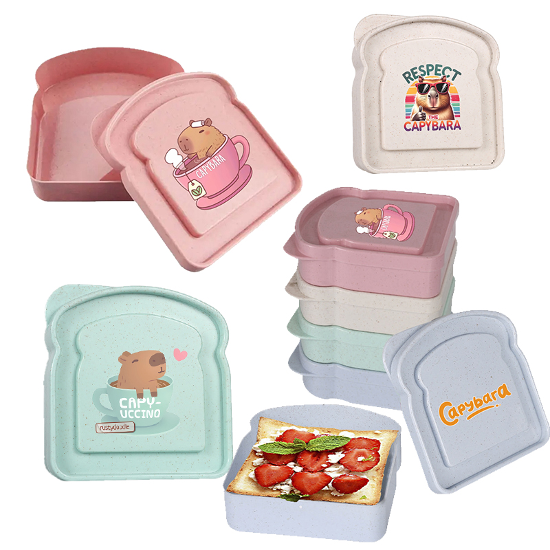 Capybara Sandwich Food Storage - Home Cooking Food ulasan dan harga