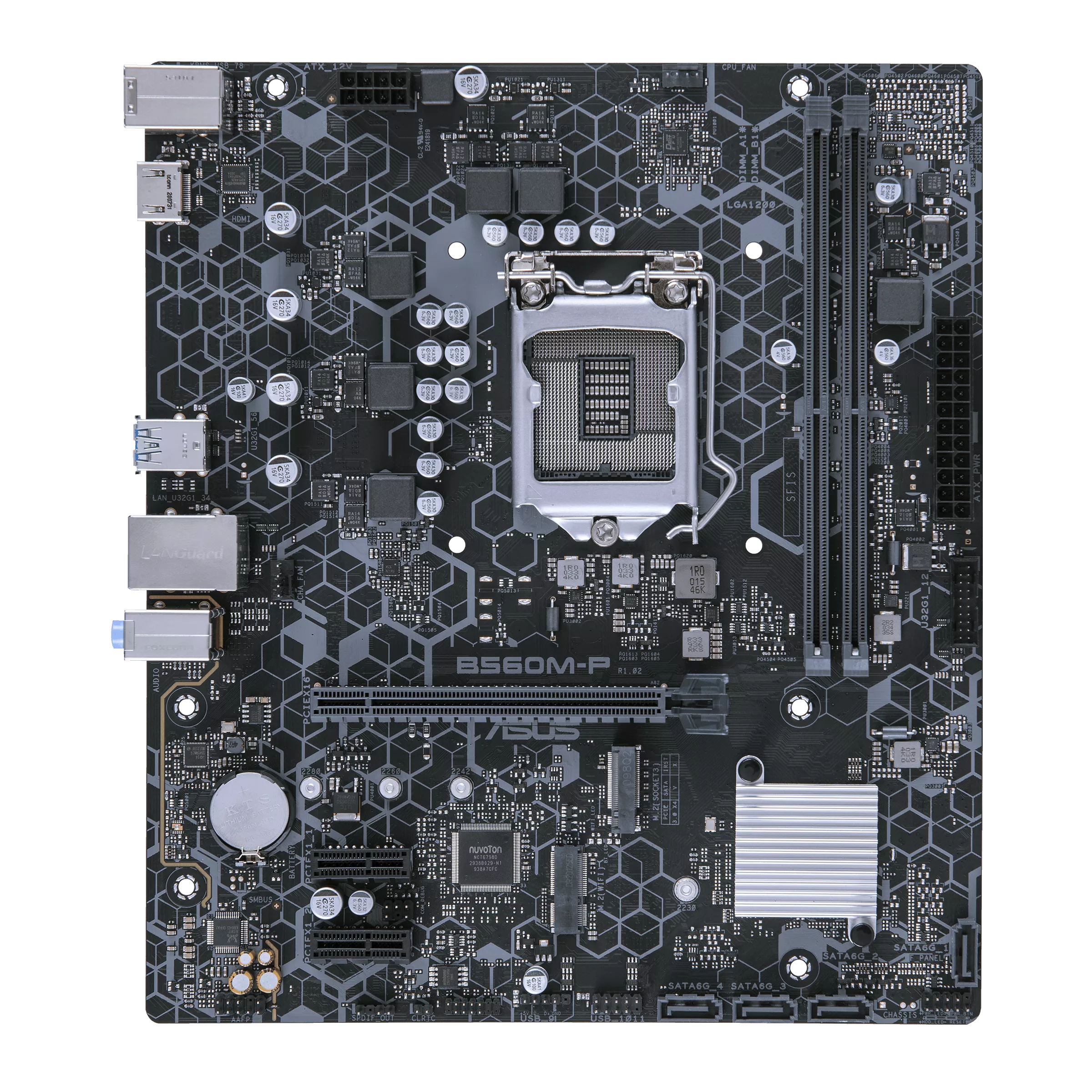 ASUS B560M-P Motherboard intel - Home Cooking Videos ulasan dan harga