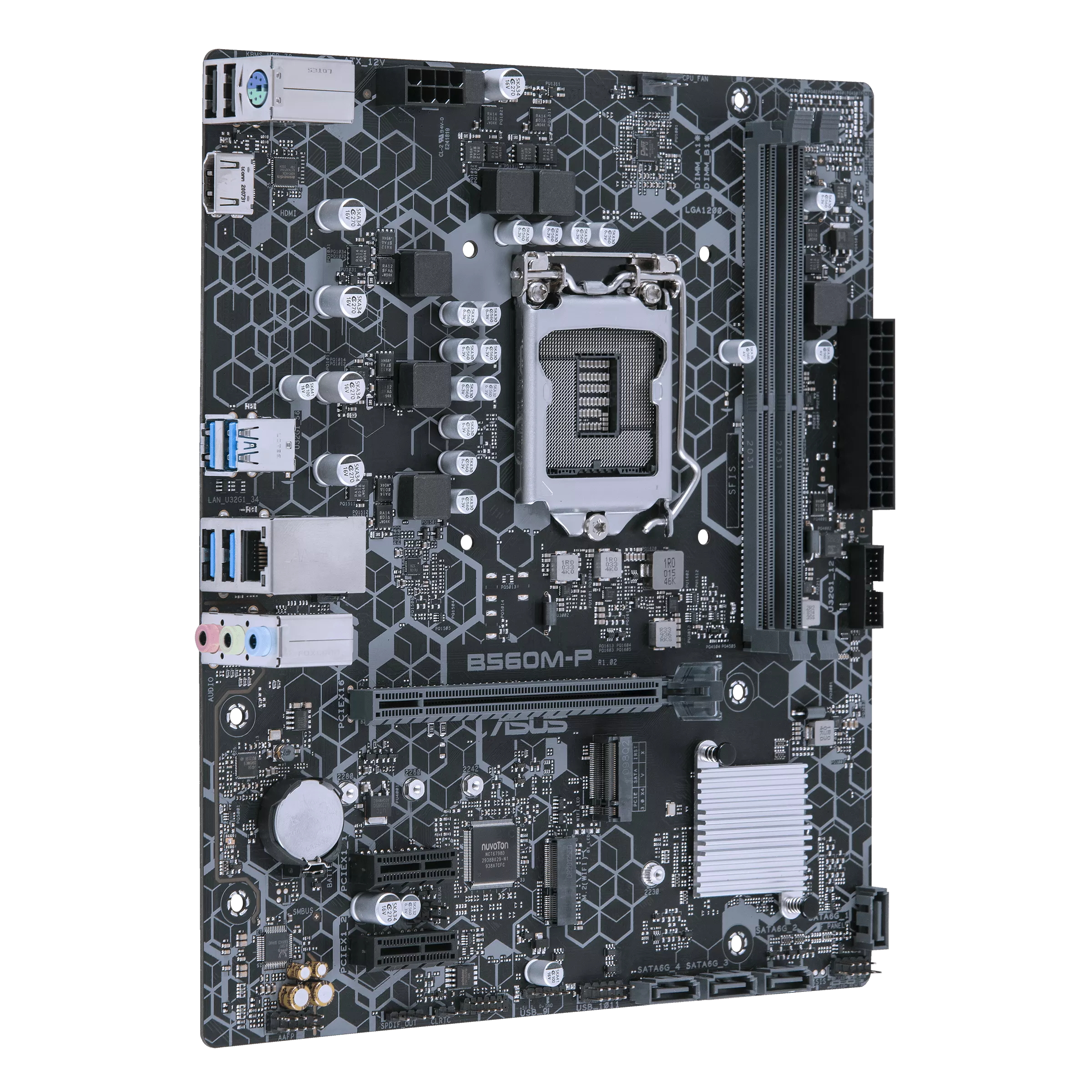 ASUS B560M-P Motherboard intel - Home Cooking Videos ulasan dan harga