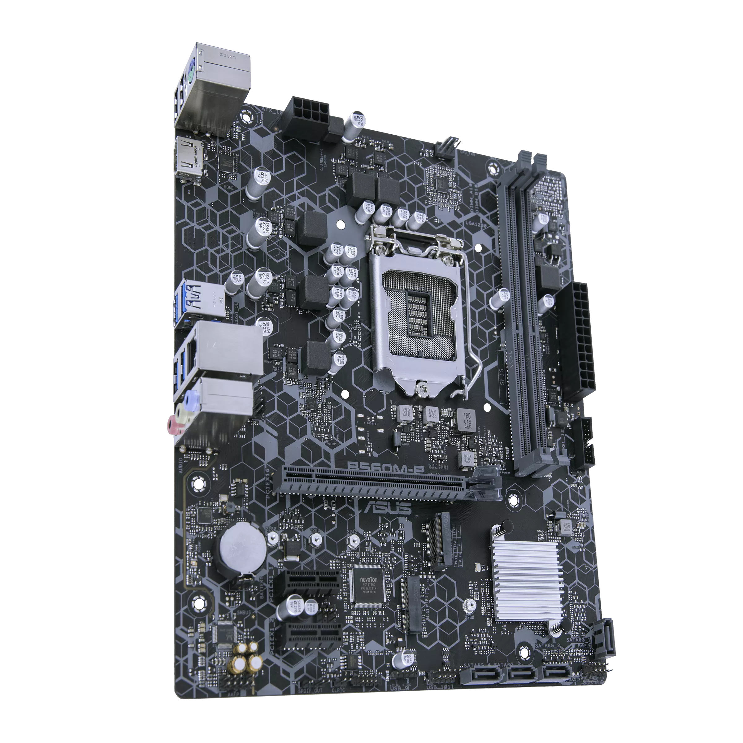 ASUS B560M-P Motherboard intel - Home Cooking Videos ulasan dan harga