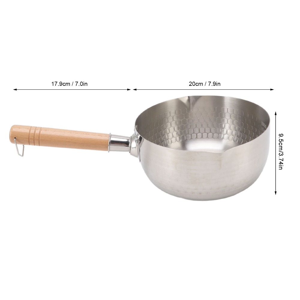 Snow Pan 304 Stainless Steel Y - Home Cooking Japanese Food ulasan dan harga