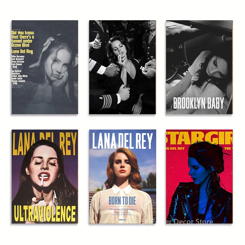 Lizzy Grant Lana Del Rey Poste - Home Cooking Oil ulasan dan harga