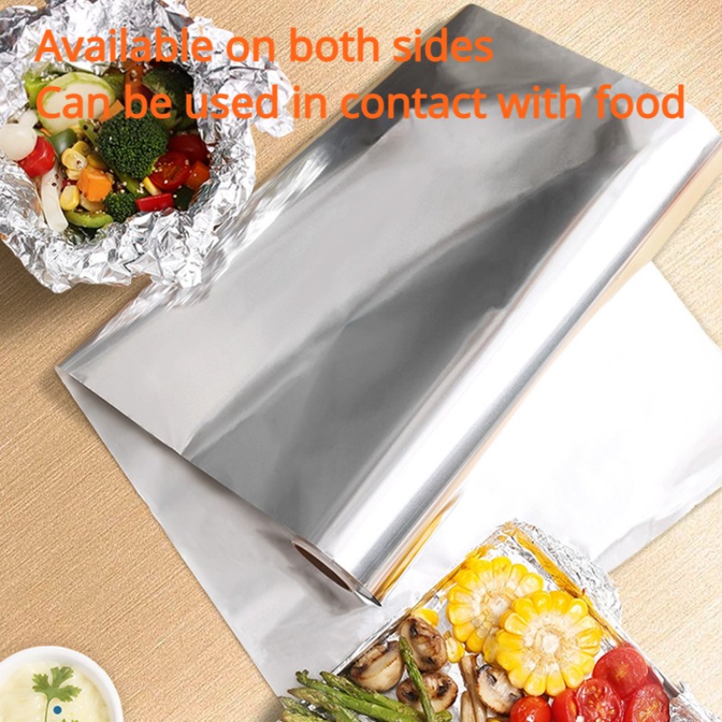 Zackoo 10/20/40M Aluminium Foi - Home Cooking Oil ulasan dan harga