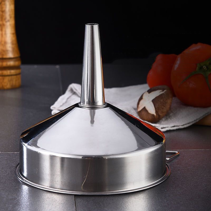 Metal Funnel For Canning Kitch - Home Cooking Oil ulasan dan harga