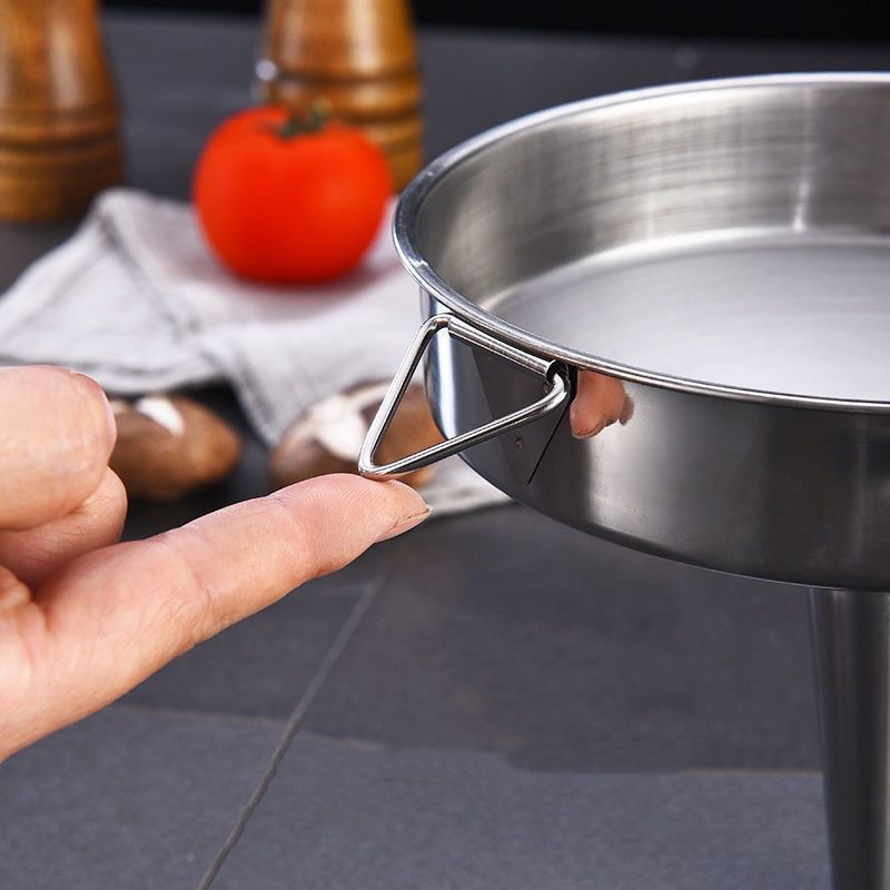 Metal Funnel For Canning Kitch - Home Cooking Oil ulasan dan harga