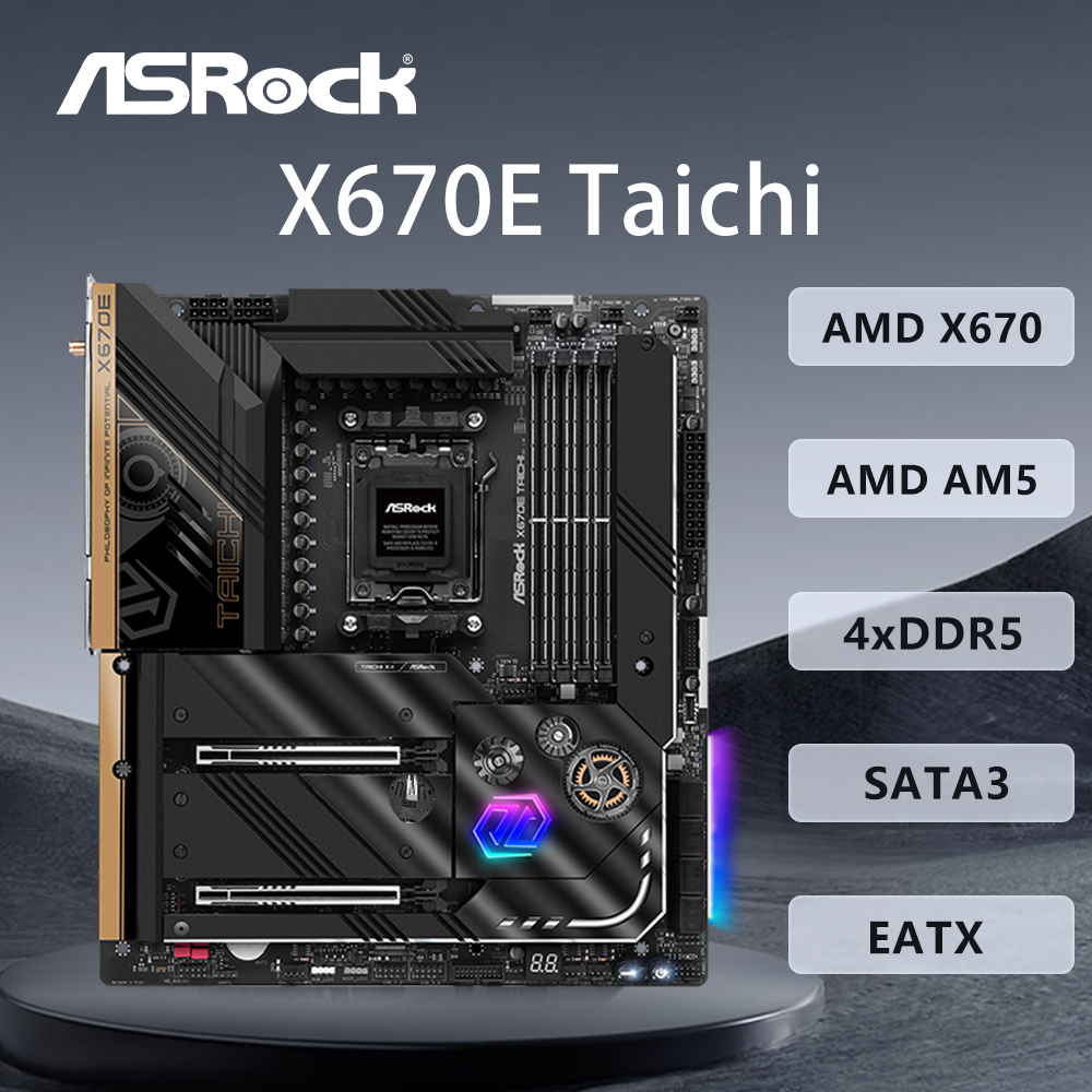 ASRock X670E Taichi Motherboar - Home Cooking Videos ulasan dan harga