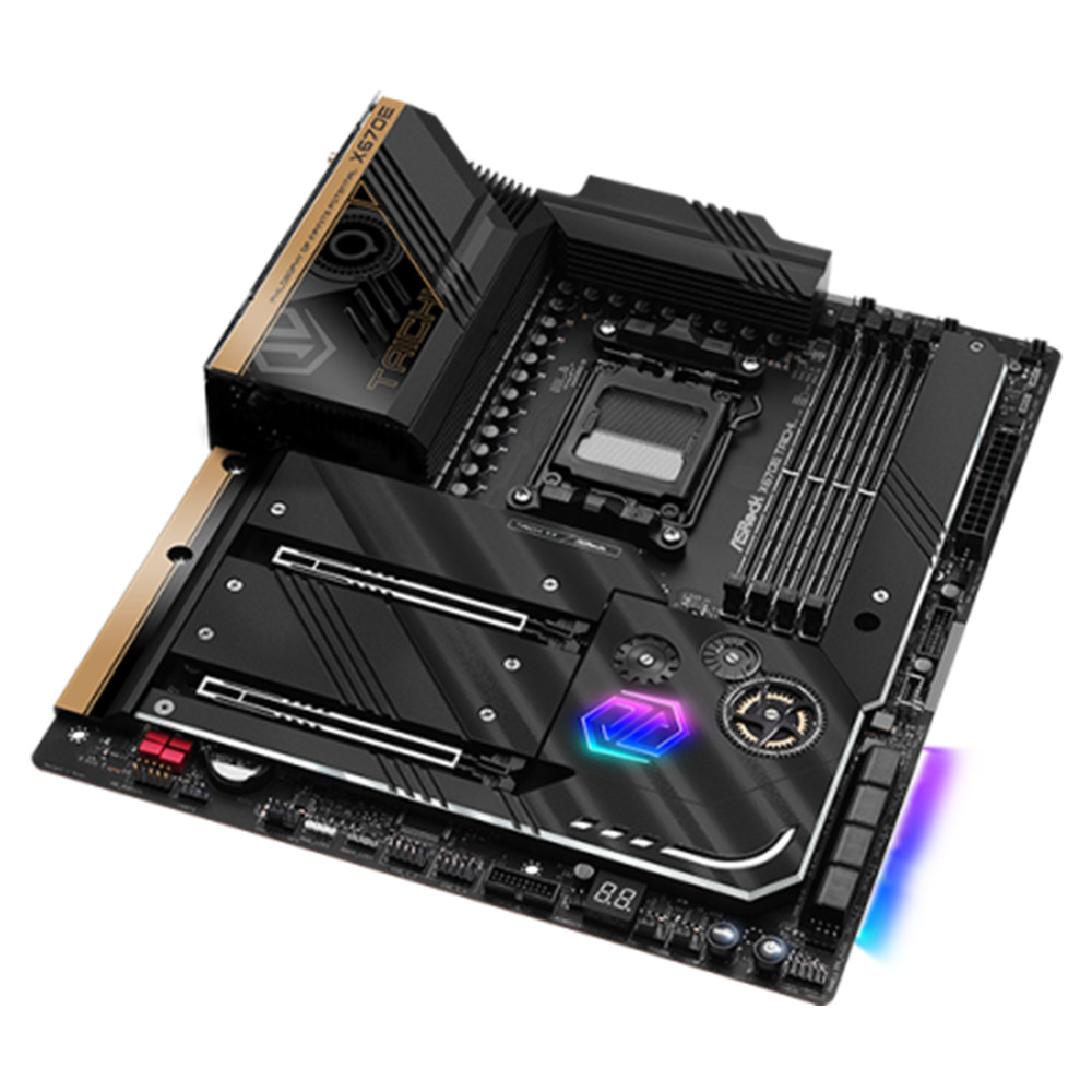 ASRock X670E Taichi Motherboar - Home Cooking Videos ulasan dan harga