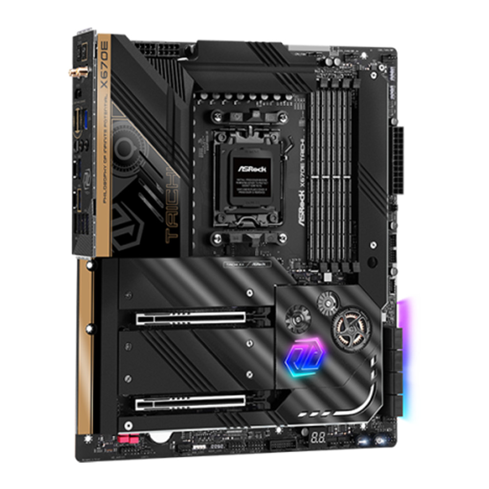 ASRock X670E Taichi Motherboar - Home Cooking Videos ulasan dan harga