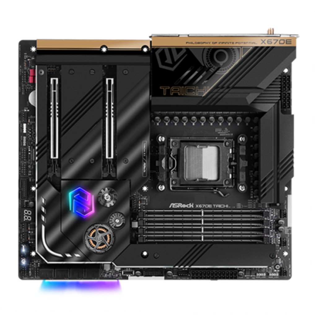 ASRock X670E Taichi Motherboar - Home Cooking Videos ulasan dan harga