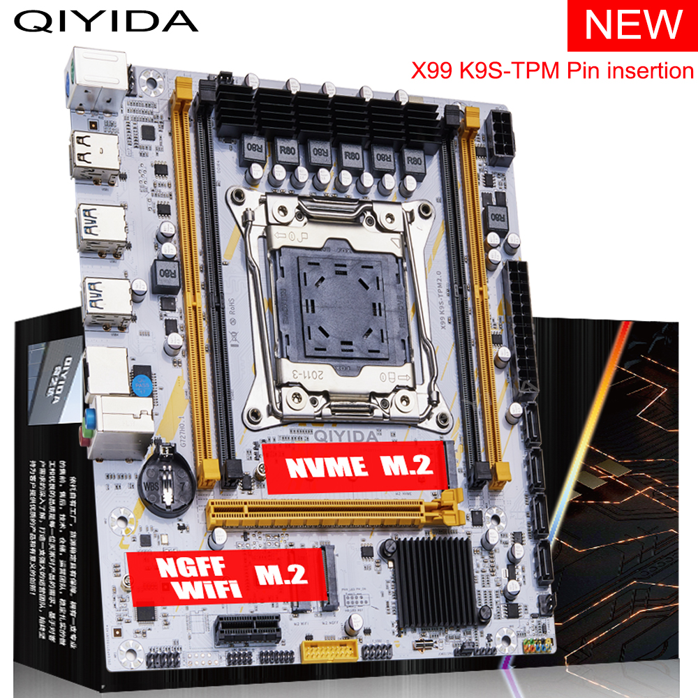 QIYIDA X99 motherboard LGA 201 - Home Cooking Videos ulasan dan harga