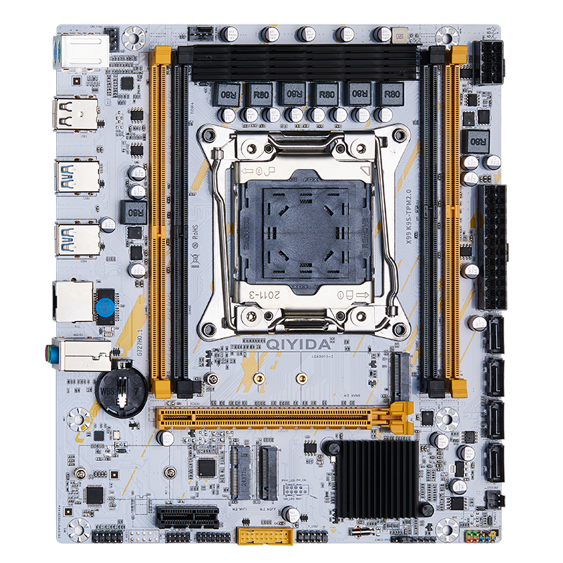 QIYIDA X99 motherboard LGA 201 - Home Cooking Videos ulasan dan harga