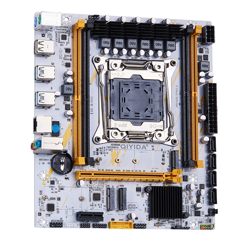 QIYIDA X99 motherboard LGA 201 - Home Cooking Videos ulasan dan harga