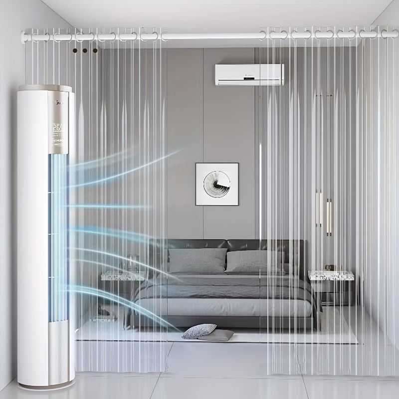 No Punching PVC Door Curtain,  - Home Cooking Oil ulasan dan harga