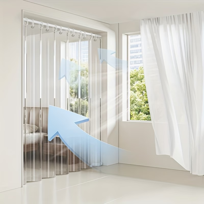 No Punching PVC Door Curtain,  - Home Cooking Oil ulasan dan harga