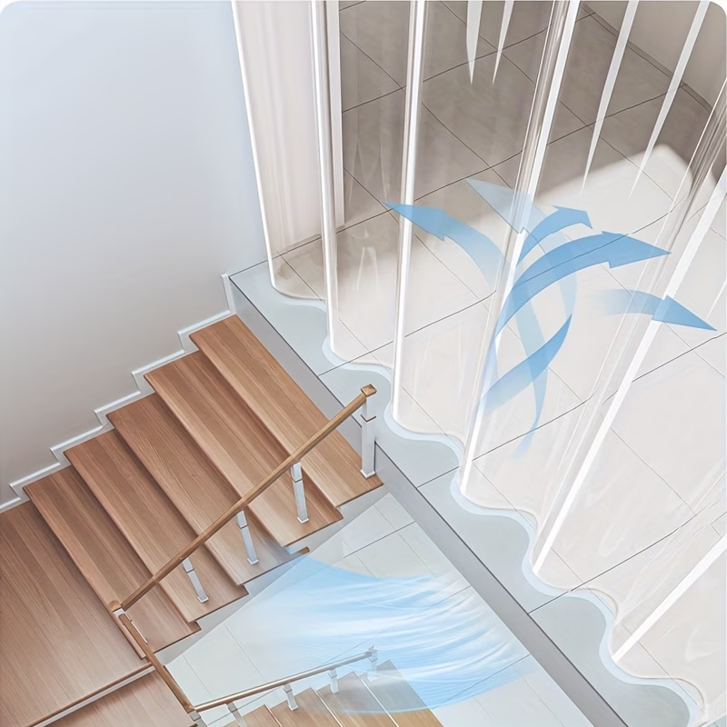No Punching PVC Door Curtain,  - Home Cooking Oil ulasan dan harga