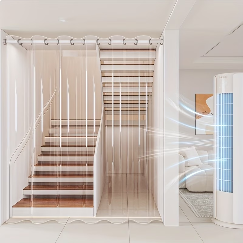 No Punching PVC Door Curtain,  - Home Cooking Oil ulasan dan harga
