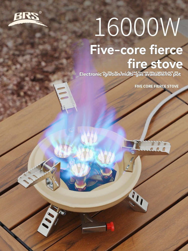 BRS-201A Portable Camping Gas  - Home Cooking Gas ulasan dan harga