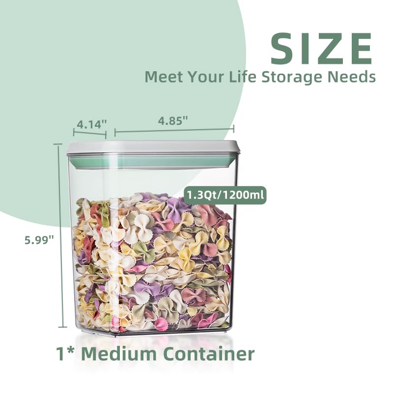 Ankou 3Pcs 1.2L Pop Airtight F - Home Cooking Food ulasan dan harga